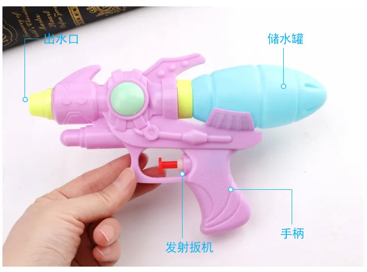 Children's Mini Styling Toy Summer Water Toys Gun for Boys Girls and Adults Outdoor Pool