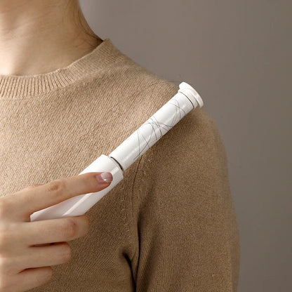 Portable Mini Clothing Lint Roller For Vercoats Woolen Clothes Static Electricity Grooming Brush for Pet Hair