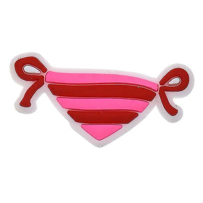 35/30 Pcs Shoe Charms for Crock Clogs Cute Cartoon Shoe Charms Lovely Shoe Accessories Summer Fashion Shoe Charms