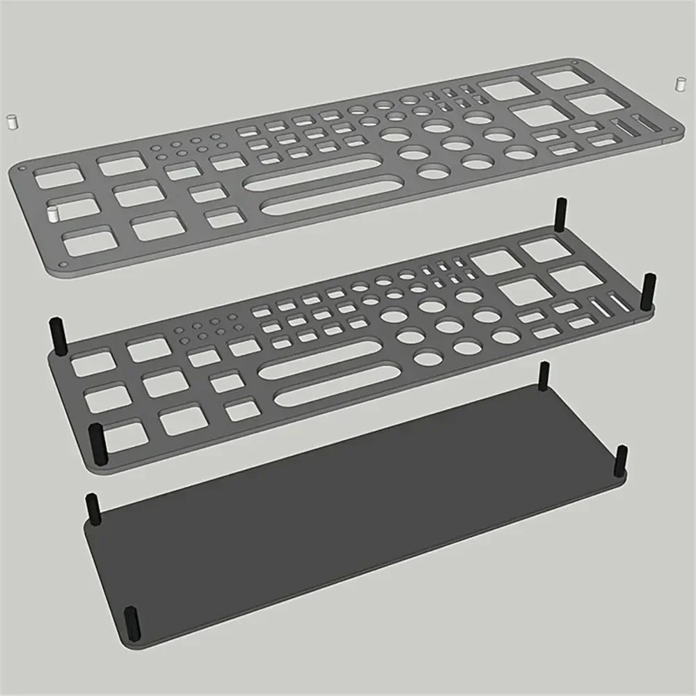 New Portable Cross Screw Driver Storage Rack Organizers Screwdriver Hex Screwdriver Organizers Holder RC Tools Kit