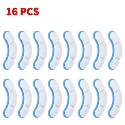 20-4PCS Cat Water Fountain Replacement Filter Pet Fountain Filter Cat Fountain Accessories Upgrade Cat Fountain Filter for Pet