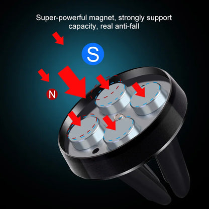 Universal Magnetic Car Phone Holder Stand in Car for All phone for iPhone Xiaomi Magnet Air Vent Mount Mobile Phone Support GPS