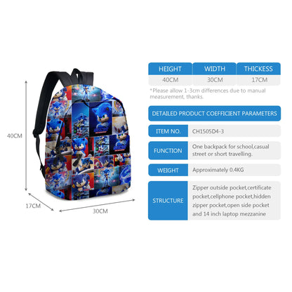 Pokemon Pikachu School Bags Backpacks Anime Kids Bags Kawaii Big Capacity Travel Bag Teenagers Schoolbag Girls Boys Rucksacks