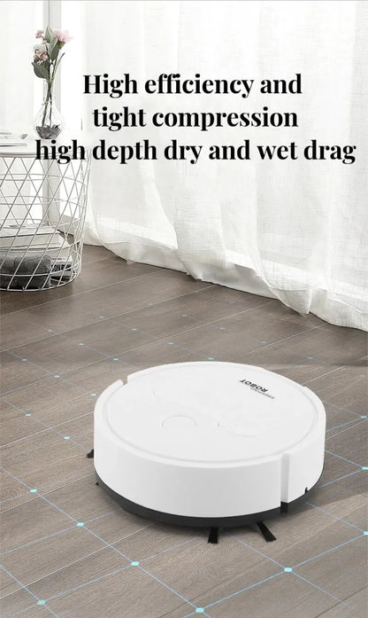 Intelligent Sweeping Robot Household Mini Vacuum Cleaner Dust Sweeping Mopping Three In One