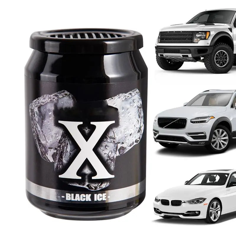 Car Air Freshener Can Shape Car Fragrance Diffuser Car Odor Remover Long-Lasting Scent Odor Eliminator For Auto Or Home