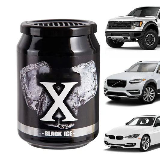 Car Air Freshener Can Shape Car Fragrance Diffuser Car Odor Remover Long-Lasting Scent Odor Eliminator For Auto Or Home