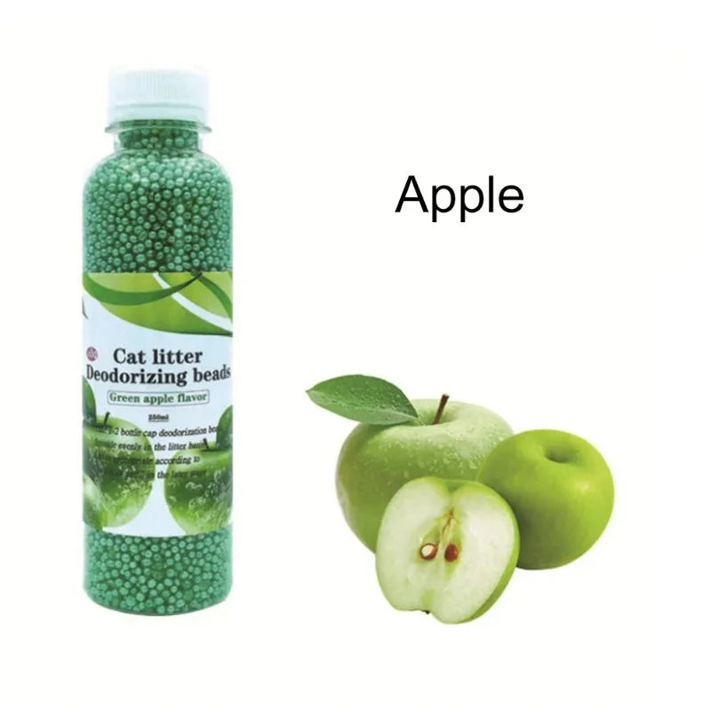 Cat Litter Deodorant Beads for Kitten Toilet Artifact Pet Odor Activated Carbon Absorbs Kitty Sand Stink Cleaning Supplies