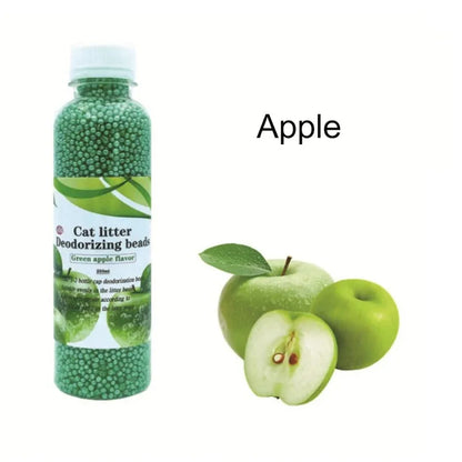 Cat Litter Deodorant Beads for Kitten Toilet Artifact Pet Odor Activated Carbon Absorbs Kitty Sand Stink Cleaning Supplies