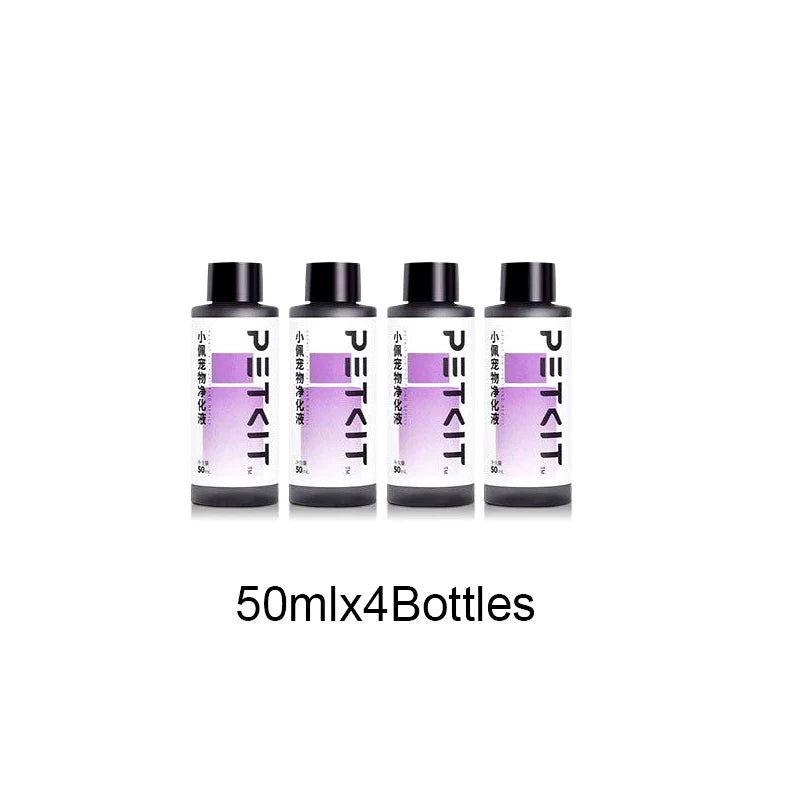 PETKIT Pad Cat Litter Box Special Purification Concentrated Liquid Sterilization Deodorant Pear Flower Fragrance Liquid Cleaning