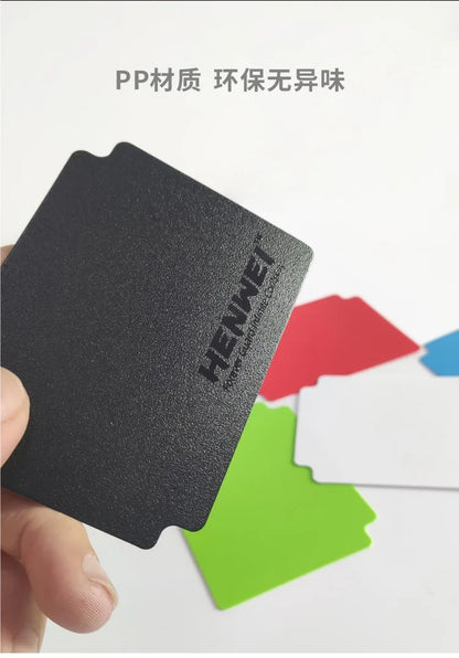 5pcs/set Card Dividers Board Game Accessories