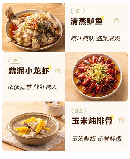 Kitchen Robot Machine 220V Intelligent Food Processor Home Automatic Cooking Machine Multi-cooker רובוט חכם  robots de cuisine