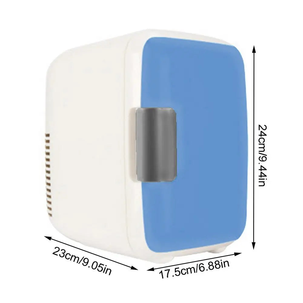 4L Car Refrigerator Portable MINI Fridge 12V cooling / heating Freezer Food Drinke Cooling Storage Box Container auto Refrigerat