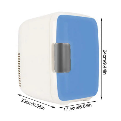 4L Car Refrigerator Portable MINI Fridge 12V cooling / heating Freezer Food Drinke Cooling Storage Box Container auto Refrigerat