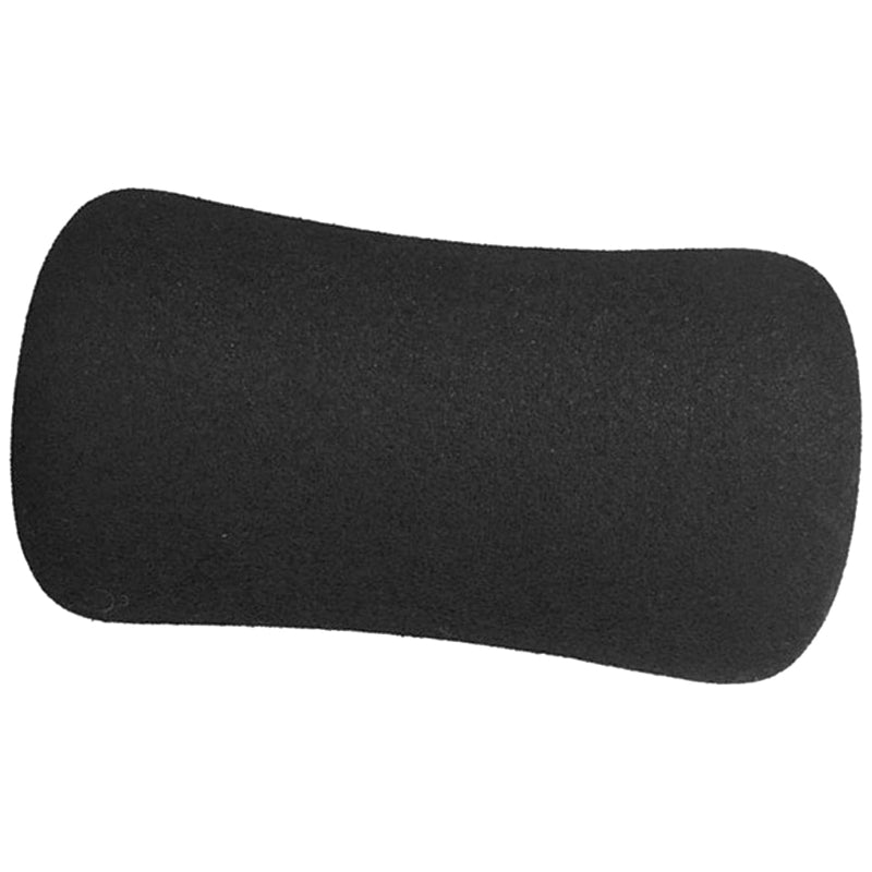 G92F Black Foam  Pads Rollers Soft Buffer Tube Cover Machine Tube Leg Gym Replacement Parts for Home Exercise Equipment