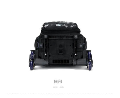 School Rolling Backpacks School bags for Boys Trolley bag with Wheels Waterproof Orthopedic School Bag Student Wheeled Backpack