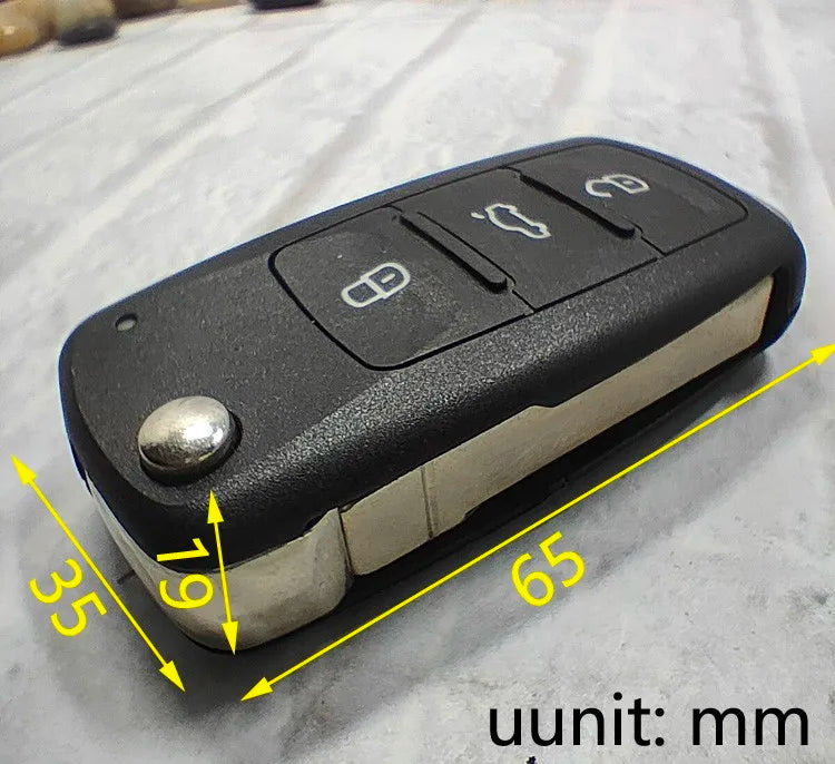 blongk Car Key Case on Waist Small Key Pouch Genuine Leather Key Organizer Key Bag Mini Car Key Holder Men Women 1608