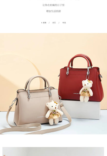 Totes Bags for Women Trend 2024 Luxury Famous Brands Designer Handbags Leather White Female Shoulder Bag Ladies Bolsas Mujeres