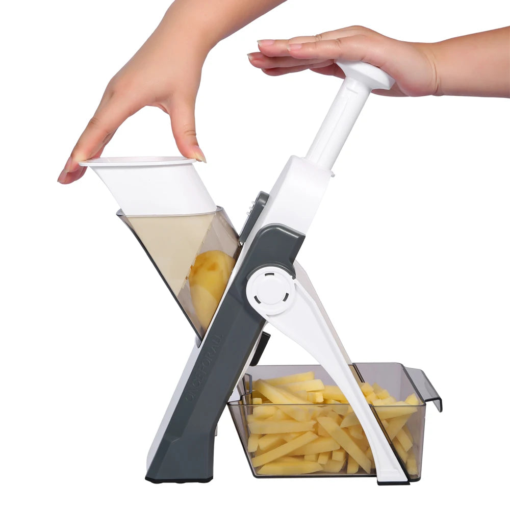 Manual Slicer Multifunction Adjustable Mandoline Kitchen Accessories Vegetable Fruit Food Chopper Cutter Potato Grinder