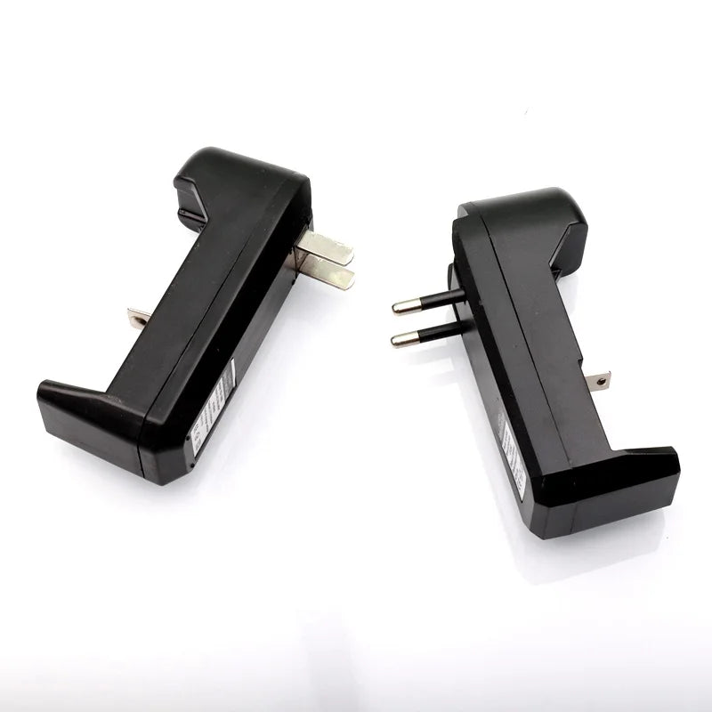 18650 Li-ion Battery Charger For 3.7V 18650 18350 14500 Lithium Rechargeable Battery Charger Multifunction Portable Charger