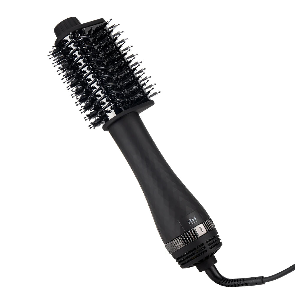 One Step Hair Dryer and Volumizer 1000W Rotating Hot Air Brush Professional Blow Dryer Comb Brush Electric Ion Blow Dryer Brush