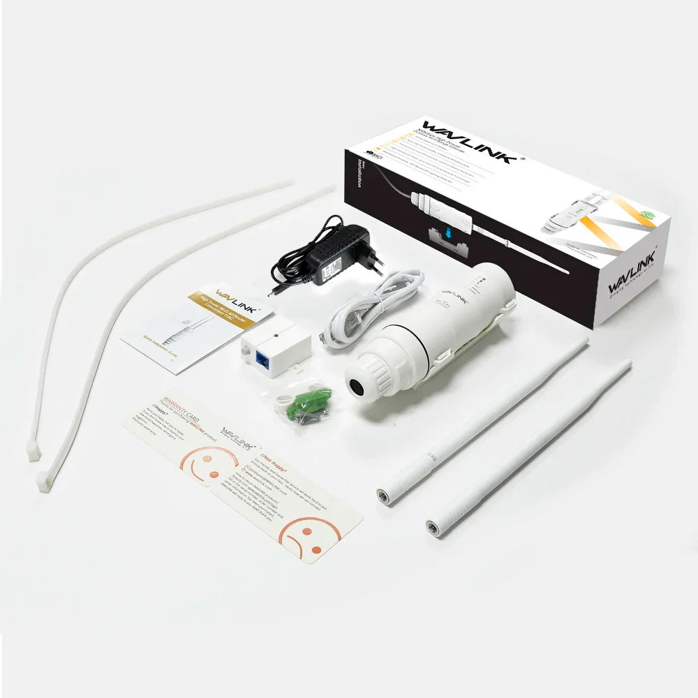 Outdoor wifi extenders Wavlink High Power Repeater Dual Dand 2.4G/5G POE booster 1200mbps Wi-Fi range extender signal amplifier