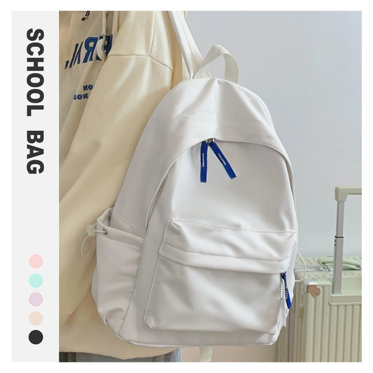 School Bag for Girl Leisure School Backpack for Boys Teens Student Bookbag Travel Kawaii Cute Backpack Nylon Children's Rucksack