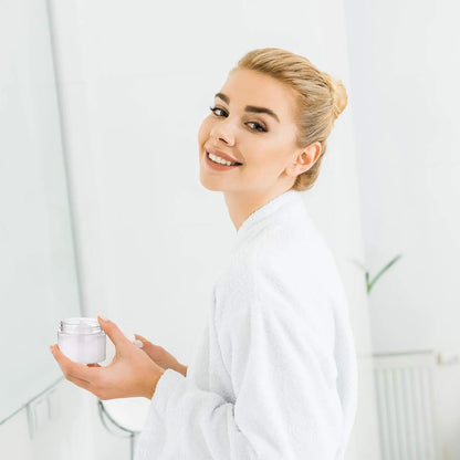 8-Pack Plastic Jars with Lids: Wide-Mouth, Refillable, Leakproof, Reusable, Round, Empty Jars for Travel, Cosmetics, Dry Food