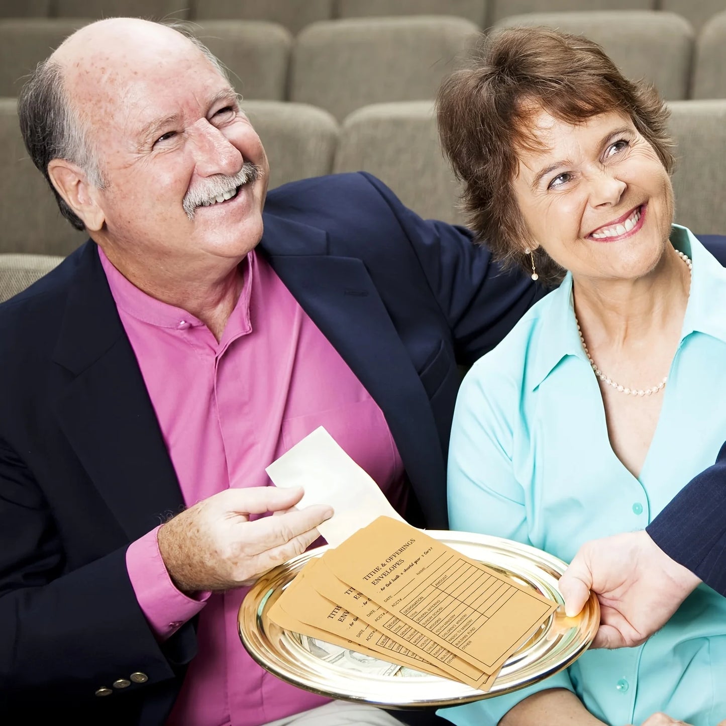 50/100 Pcs Church Supplies Tithe and Offering Envelope  Offering Tithe Envelopes for Religious Church