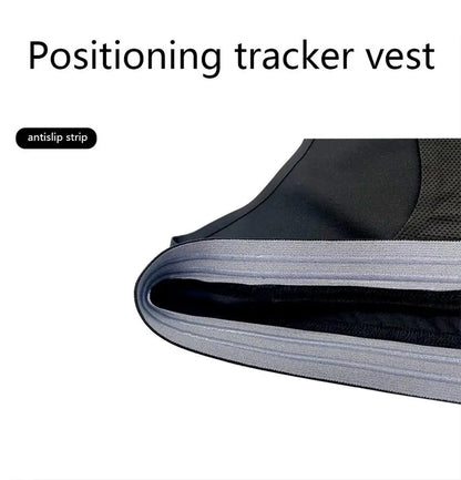Tracker Vest No Tracker Polyester Sturdy for Soccer Players Workout Equipment Athlete Soccer Training Vest Sports supplies