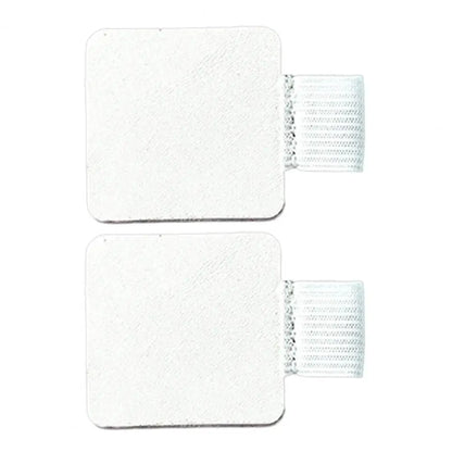 2Pcs Pen Loop Holder Self Adhesive Pencil Holders Pen Loop Clips Universal Notebook Elastic Loop Cover for Diary Planner Clip