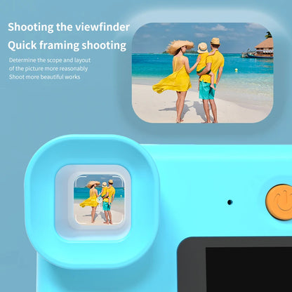 Kids Instant Camera Print Camera For Children Camera 1080P HD Digital Camera Photo Paper Child Toy Camera For Christmas Gift