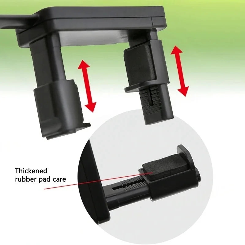 Car Interior Rear View Mirror Mount Clip 360 Rotatable Adjustable Car Observing Back Seat Auxiliary Mirror Baby Monitor