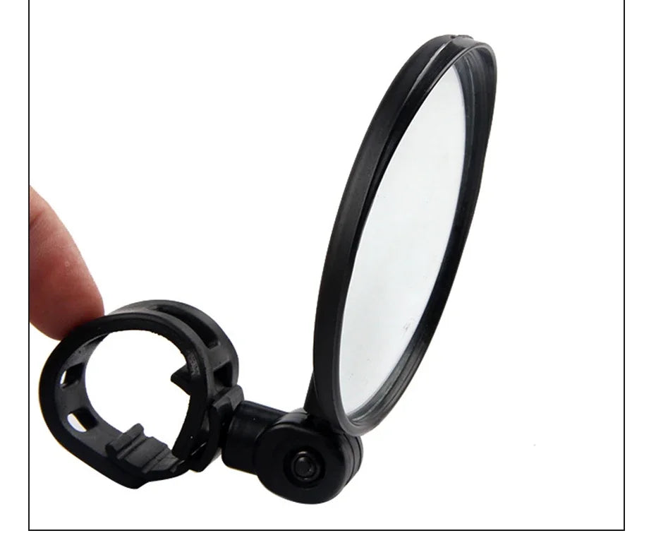 Motorcycles Rearview Mirror Side Mirror For Safety View Turning Left Right Mirror Adjustable Mini Autocycle Rear View