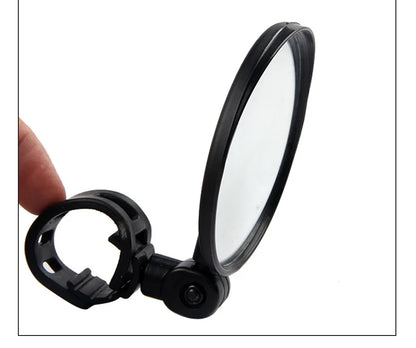 Motorcycles Rearview Mirror Side Mirror For Safety View Turning Left Right Mirror Adjustable Mini Autocycle Rear View