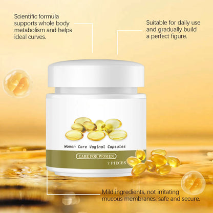 Women'S Body Care Capsules Women'S Body Care Nourishing Firming Tender Skin Capsules 1ml