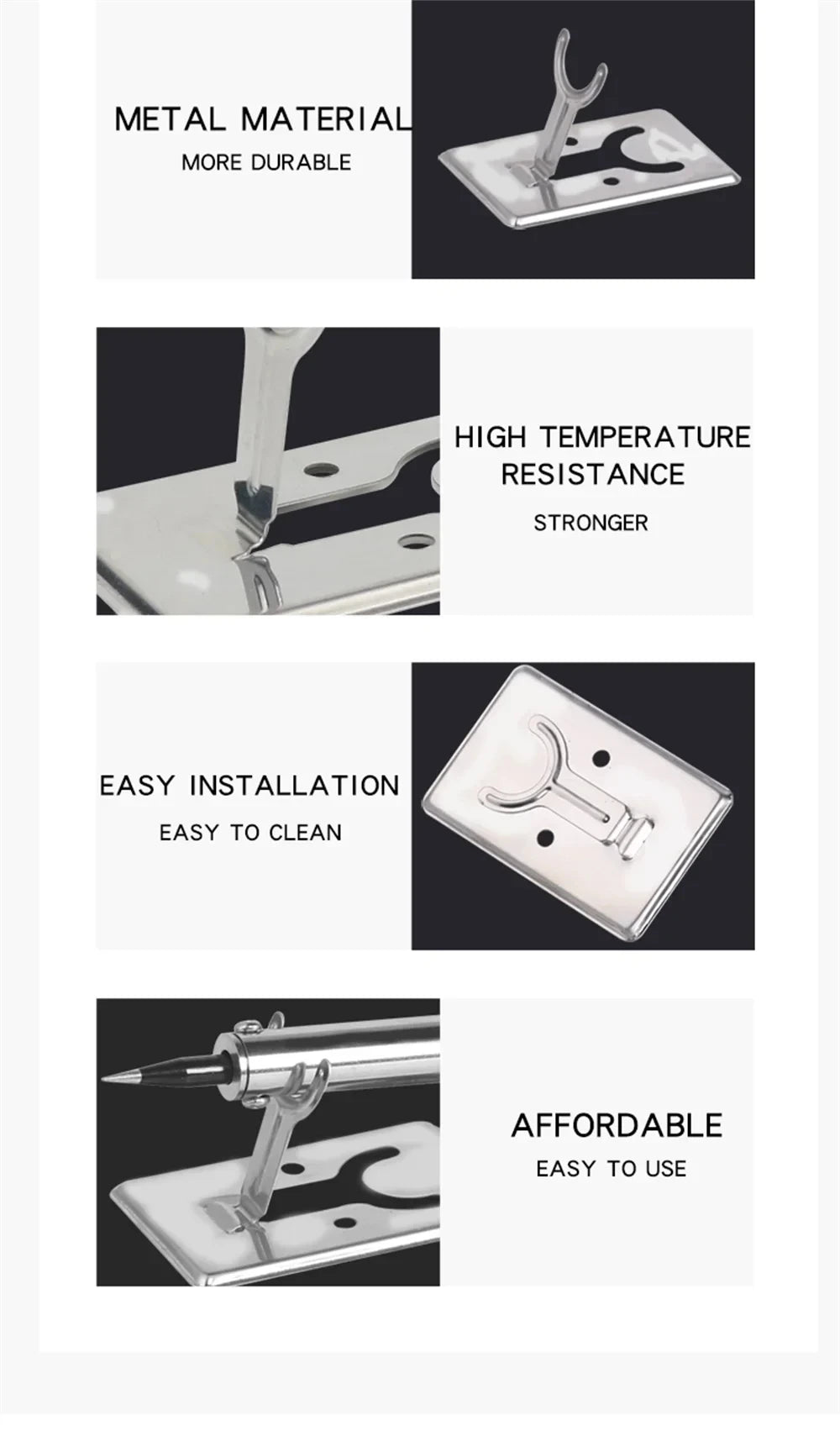 New Electric Soldering Iron 60W Adjustable Temperature Replaceable Soldering Iron Head Soldering Iron Pen Welding Kit