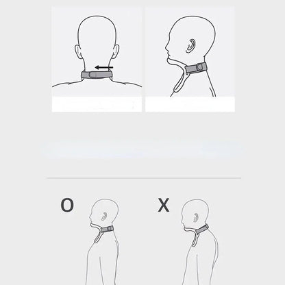 Posture Corrector Cervical Collar Neck Brace Cervical Traction Device Cervical Neck Braces Health Care Neck To Prevent Head Low