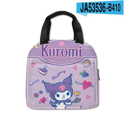 Hot Kuromi Female Japanese Cute Elementary School Student Junior High School Cartoon School Bag Mochila  Cartoon Backpack