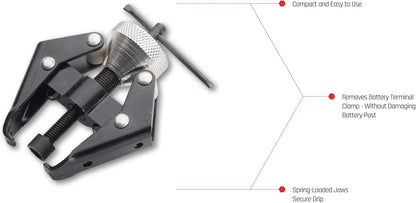 1-4Pcs Car Wiper Arm Puller Bearing Puller Windshield Wiper Arm Remover Puller Roller Extractor Car Repair Tool Parts