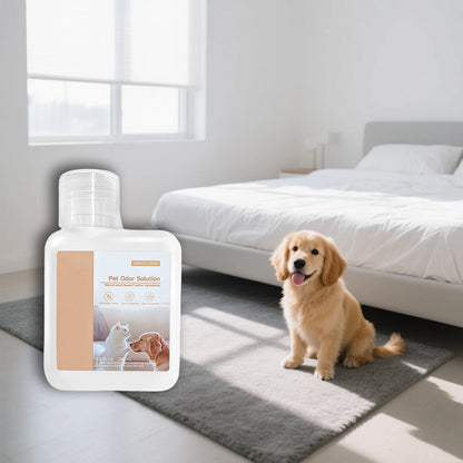 200ML AWH15-200M Pet Odor Solution Cleaning Solution for Mova All Series Robot Vacuum Cleaner Home Cleaning Kit Accessories