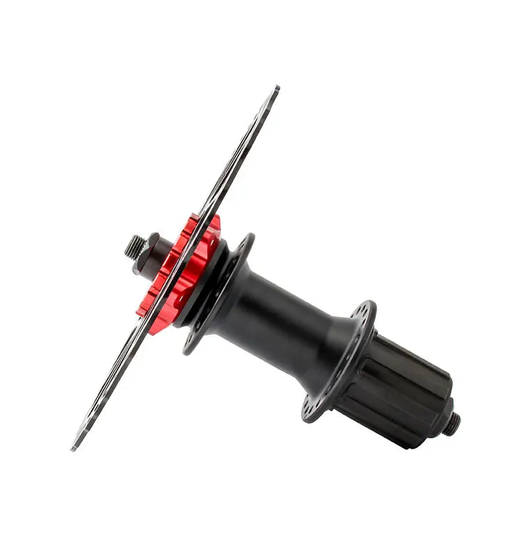 MUQZI Center-Lock Hubs To 6-Bolt Disc Brake Rotor Adapter Hubs Centerlock Converting Mount Adapter