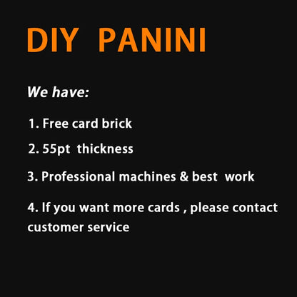 Messi Football star card DIY homemade flash card refractive card sending card brick Argentina Barcelona