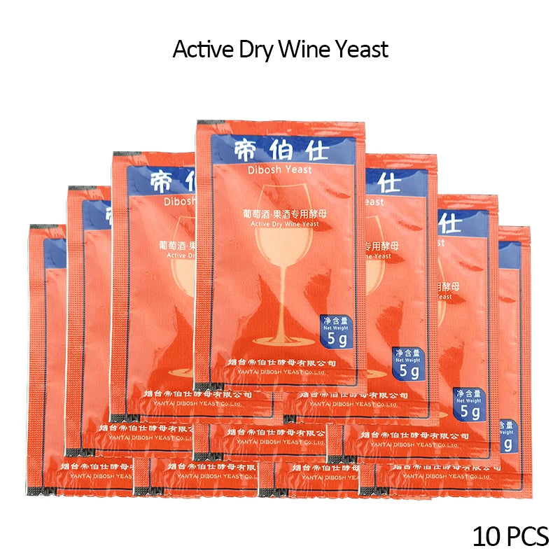 Brewing Grape Ingredients Fermentation Wine & Beer Design Storage Container distiller bentonite tannin