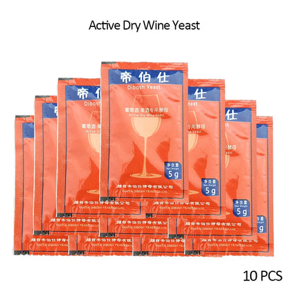 Brewing Grape Ingredients Fermentation Wine & Beer Design Storage Container distiller bentonite tannin