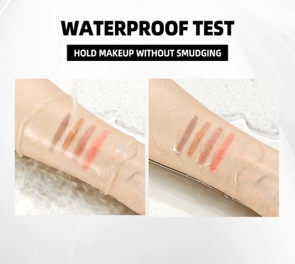 QIBEST 4 Colors Peel Off And Reveal Lip Stain Long Lasting Waterproof Pink Lip Tint Transfer Proof Natural Lip Stain Makeup