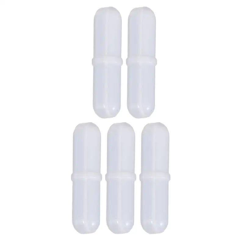 5pcs Stirrer- Mixer Stir Bars Stirring Bars Stir Rod Bars Stirrer for Laboratory PTFE Chemical Stirring
