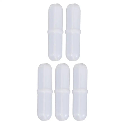 5pcs Stirrer- Mixer Stir Bars Stirring Bars Stir Rod Bars Stirrer for Laboratory PTFE Chemical Stirring