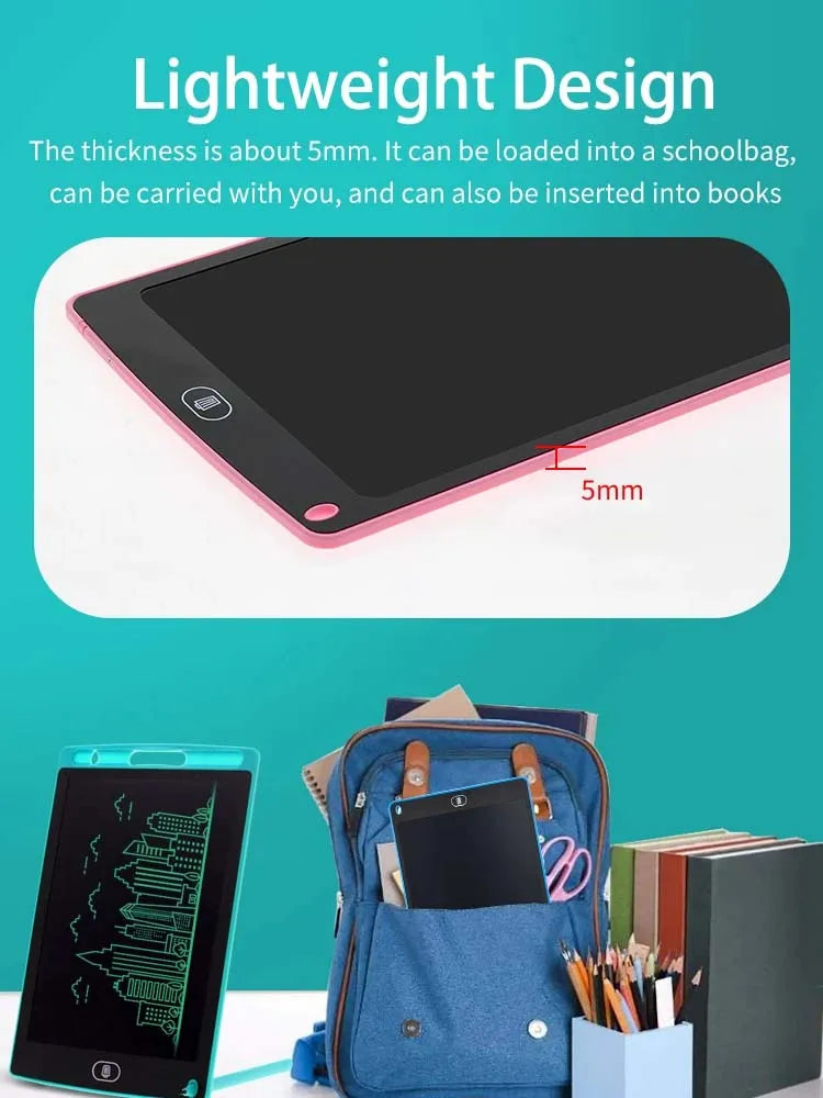 Writing Digital Graphic Drawing Tablets Electronic Handwriting Pad Toys for kids 8.5Inch Electronic Drawing Board LCD Screen