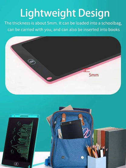 Writing Digital Graphic Drawing Tablets Electronic Handwriting Pad Toys for kids 8.5Inch Electronic Drawing Board LCD Screen