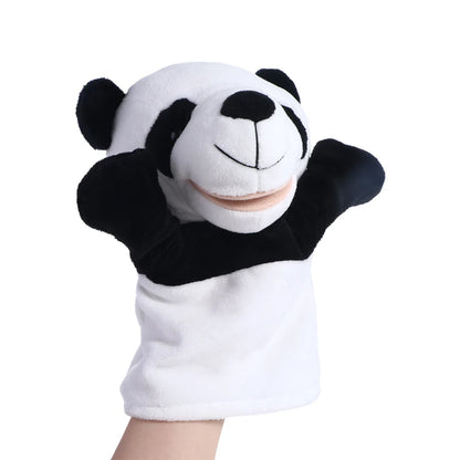 Toy for Children Stuffed Toys Panda Stuffed Toys Stuffed Animals Hand Finger Puppet Finger Puppet Plushed Doll Animal Puppet